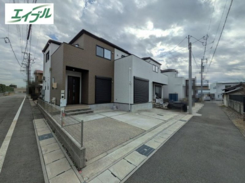 小牧市大字間々　中古戸建の外観|外観です