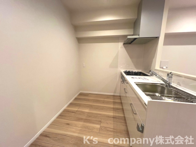 藤沢市片瀬海岸2丁目　ライオンズマンション片瀬江ノ島第２　102号室のキッチン|清潔感のあるキッチンスペース☆