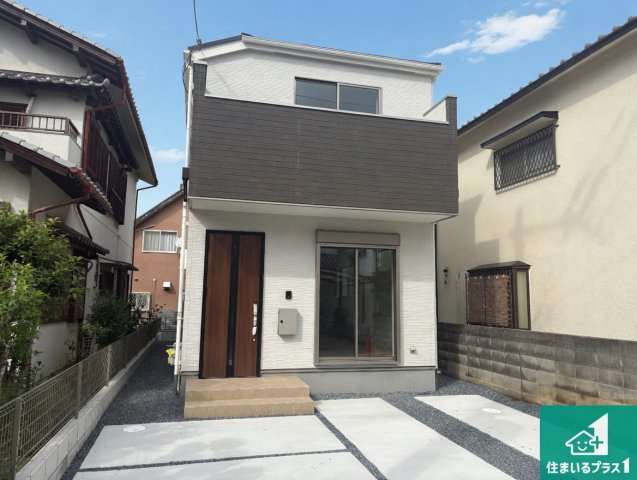 29(土)30(日)現地説明会！◆堺市西区浜寺諏訪森町東　限定1邸の外観|安心の10年保証！外観を美しく保ち、雨水で汚れを落とします！気になることがありましたら、お気軽にお問い合わせください！
