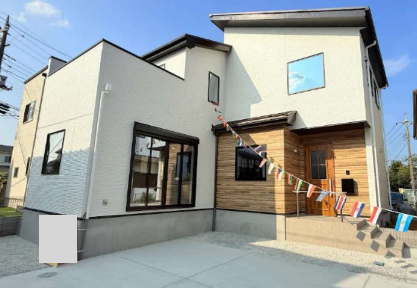【仲介手数料無料】狭山市広瀬台３期全１棟　狭山市の新築住宅なら西武ハウジングの外観