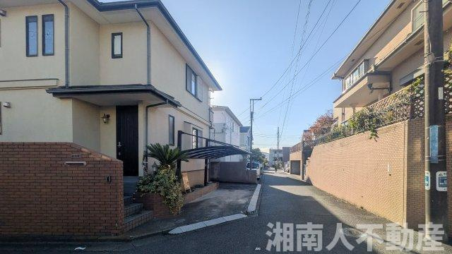 藤沢市辻堂東海岸１丁目戸建ての前面道路含む現地写真|前面道路含む現地写真です