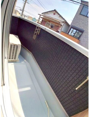 【バルコニー】 | あんしん+VieM菩提町08-1023(ガレージハウス)
