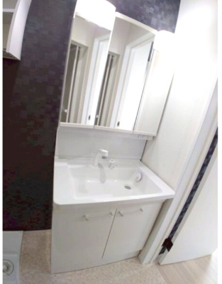 【洗面所】 | あんしん+VieM菩提町08-1023(ガレージハウス)