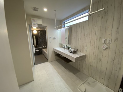 【洗面所】 | 新座市石神5丁目 | ※家具・家電・備品は付属しません。