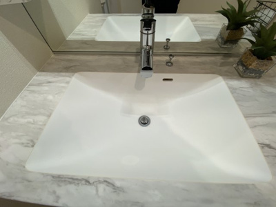 【洗面所】 | 新座市石神5丁目 | ※家具・家電・備品は付属しません。