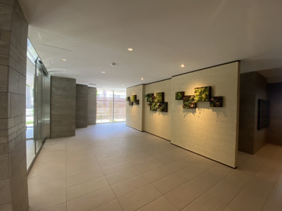 【ロビー】 | レスピール蓮根 