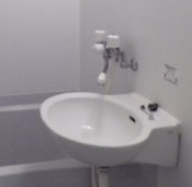 ヴィラ東新宿Ｂの洗面所