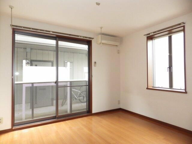 ヴィラ東新宿Ｂの寝室