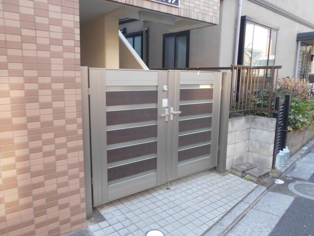 大原町のエントランス