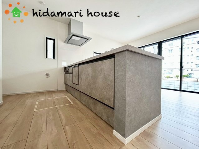 上尾市今泉7期　新築戸建　KEIAIGRACE01のキッチン