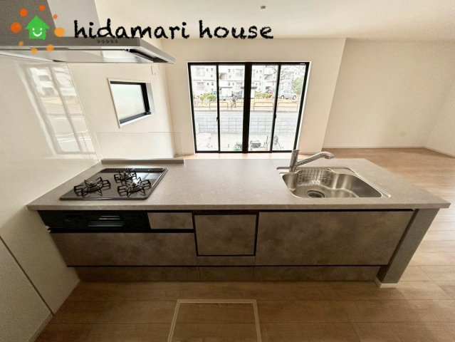 上尾市今泉7期　新築戸建　KEIAIGRACE01のキッチン