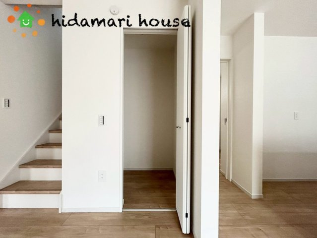 上尾市今泉7期　新築戸建　KEIAIGRACE01の収納