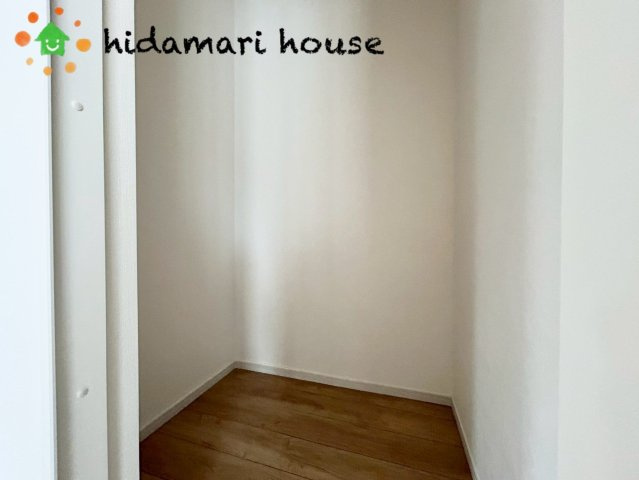 上尾市今泉7期　新築戸建　KEIAIGRACE01の収納