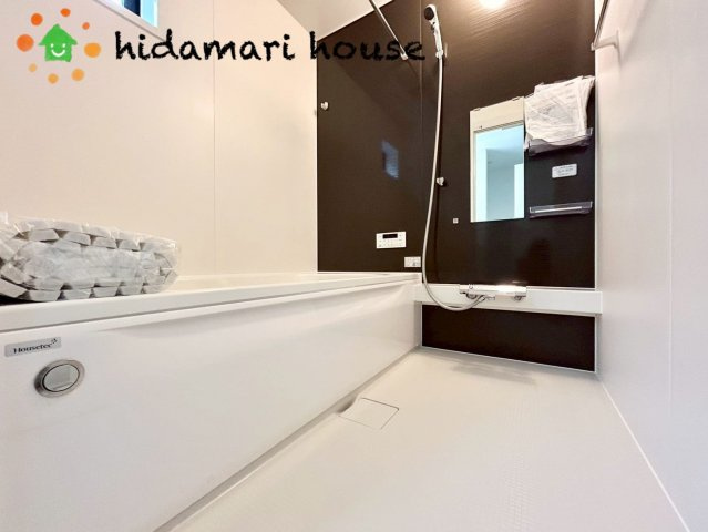 上尾市今泉7期　新築戸建　KEIAIGRACE01の浴室