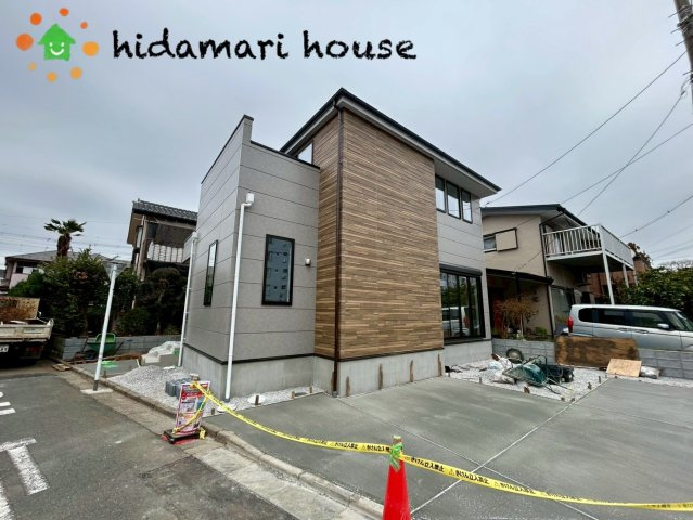 上尾市今泉7期　新築戸建　KEIAIGRACE01の外観