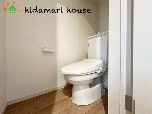 上尾市今泉7期　新築戸建　KEIAIGRACE01のトイレ