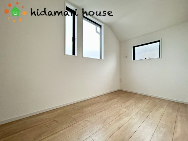 上尾市今泉7期　新築戸建　KEIAIGRACE01の寝室