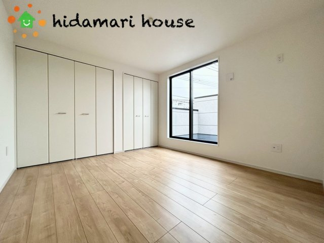 上尾市今泉7期　新築戸建　KEIAIGRACE01の洋室