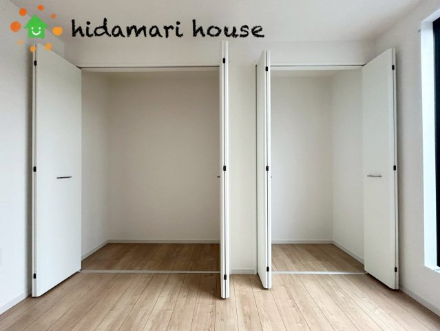 上尾市今泉7期　新築戸建　KEIAIGRACE01の収納