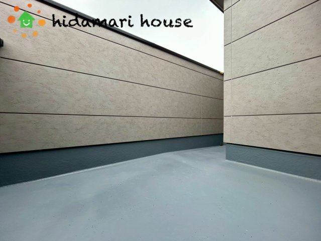 上尾市今泉7期　新築戸建　KEIAIGRACE01のバルコニー