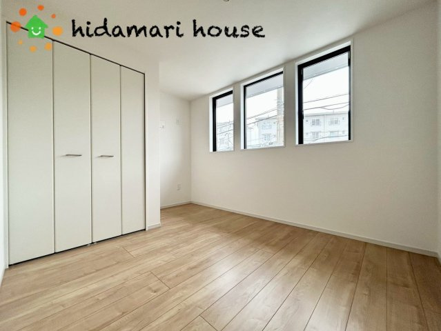 上尾市今泉7期　新築戸建　KEIAIGRACE01の子供部屋