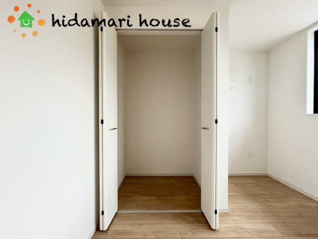 上尾市今泉7期　新築戸建　KEIAIGRACE01の収納