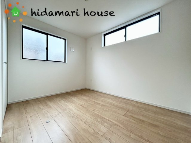 上尾市今泉7期　新築戸建　KEIAIGRACE01の洋室