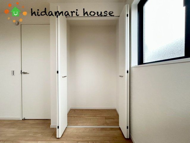 上尾市今泉7期　新築戸建　KEIAIGRACE01の収納