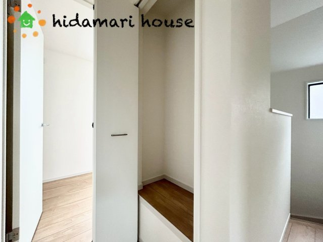 上尾市今泉7期　新築戸建　KEIAIGRACE01の収納