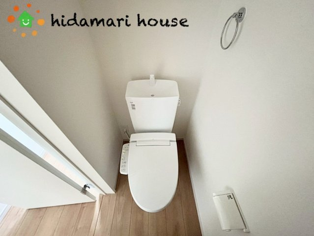 上尾市今泉7期　新築戸建　KEIAIGRACE01のトイレ