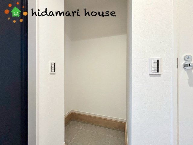 上尾市今泉7期　新築戸建　KEIAIGRACE01の収納