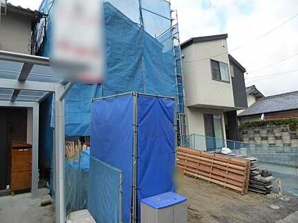 広島市安佐北区口田南４丁目の外観