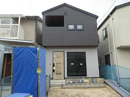 広島市安佐北区口田南４丁目の外観