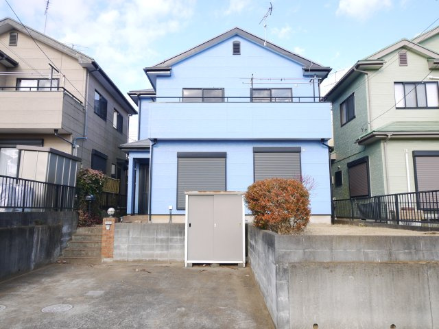 八街市勢田　中古戸建の外観|平成12年8月築 4LDK  玄関ホール吹き抜け  駐車場並列2台  閑静な分譲地内 