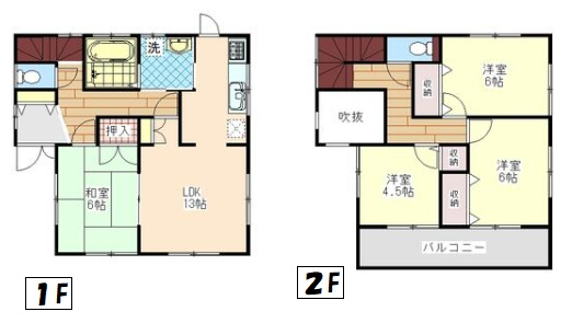 八街市勢田　中古戸建の間取り|図面と現況に相違がある場合、現況を優先致します。