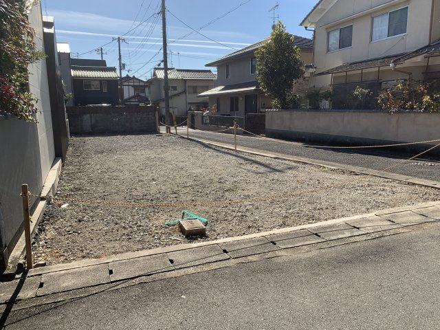 京都市北区上賀茂北大路町　建築条件無し売土地
