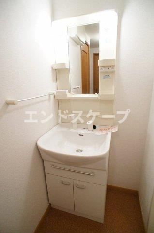 アミティーの洗面所|高崎、前橋のお部屋探しはエンドスケープまで！お客様の理想お聞かせ下さい♪高崎、前橋のお部屋探しはエンドスケープまで！お客様の理想お聞かせ下さい♪