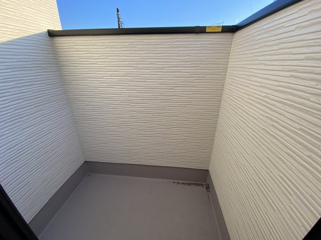 所沢市北秋津7期　1棟のバルコニー