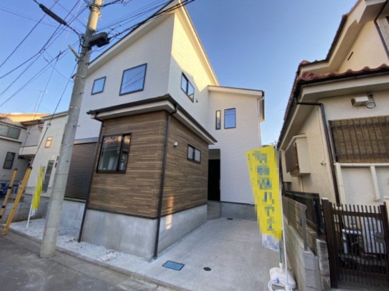 所沢市北秋津7期　1棟の外観