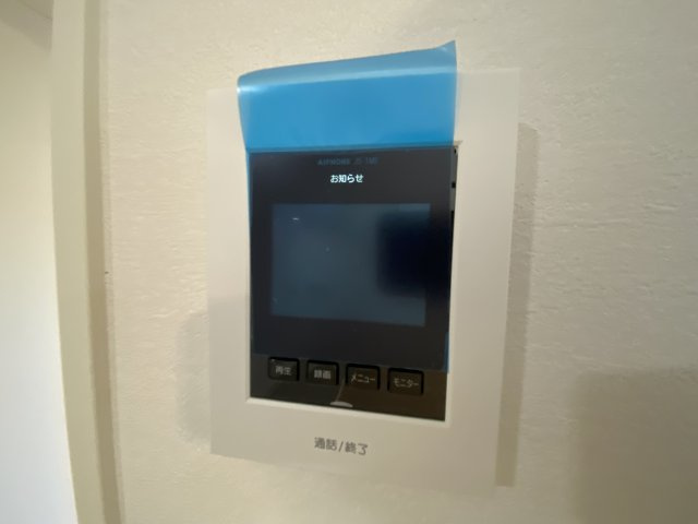 所沢市北秋津7期　1棟のセキュリティ
