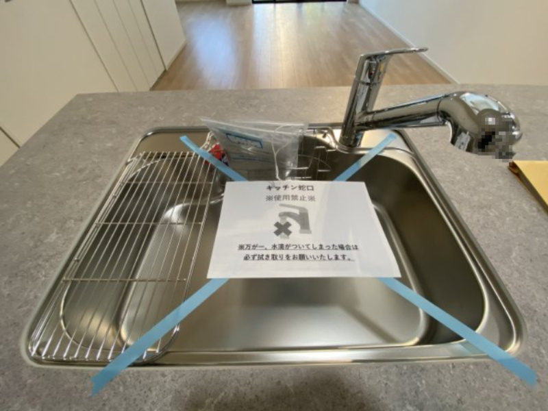 所沢市北秋津7期　1棟のキッチン