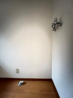 室内洗濯機置き場