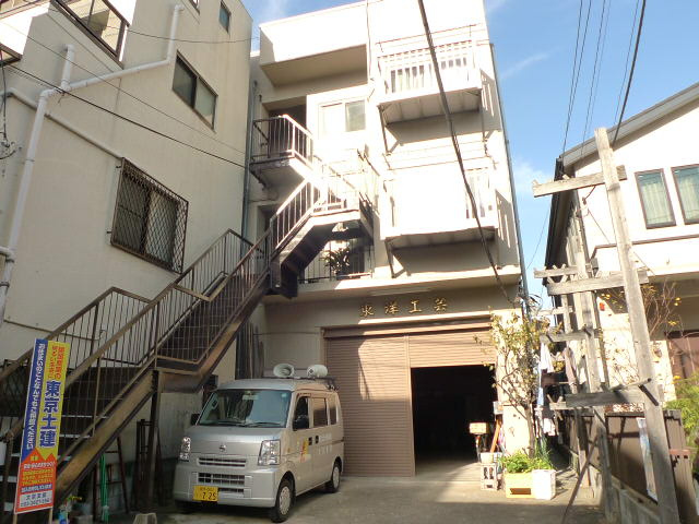 外観もきれいです