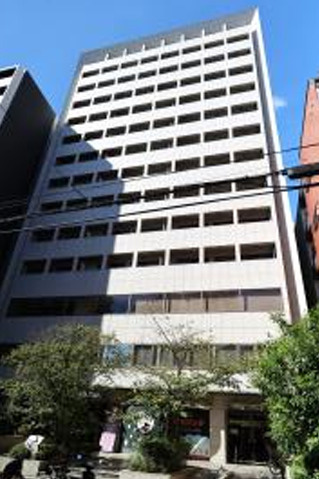 大阪市中央区島之内１丁目の店舗事務所の外観