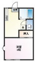 【間取り】 | 使いやすい1Ｋのお部屋です！
