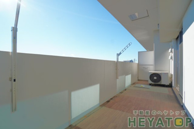 【バルコニー】 | Village de Mizuho | 南向きバルコニー