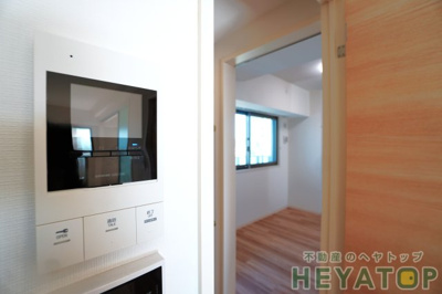 【セキュリティ】 | Village de Mizuho | 不意の訪問もモニター付きドアホンで安心確認