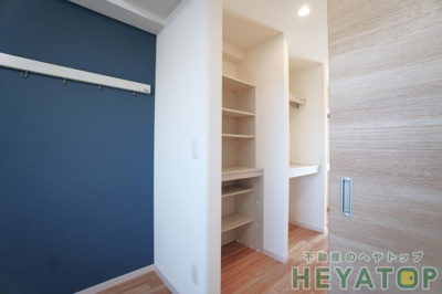 【収納】 | Village de Mizuho | テレワークスペース付きウォークインクローゼット