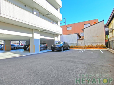  | Village de Mizuho | 敷地内駐車場