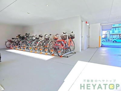  | Village de Mizuho | 敷地内駐輪場